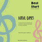 Best Start Music Lessons Aural Games: A resource book of games and activities to develop aural skills in young musicians. - Paperback