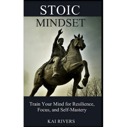 Stoic Mindset: Train Your Mind for Resilience, Focus, and Self-Mastery - Paperback