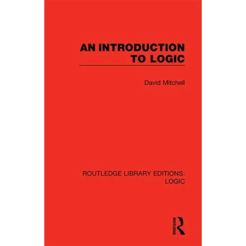 An Introduction to Logic - Paperback
