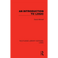 An Introduction to Logic - Paperback