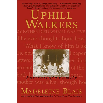 Uphill Walkers: Portrait of a Family - Paperback