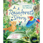 A Rainforest Story: The Animals of the Amazon - Hardcover