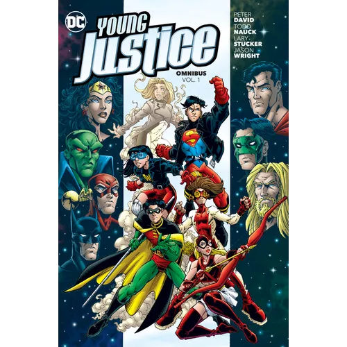 Young Justice Omnibus Vol. 1 - Hardcover