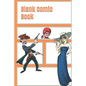 Blank Comic Book - Paperback