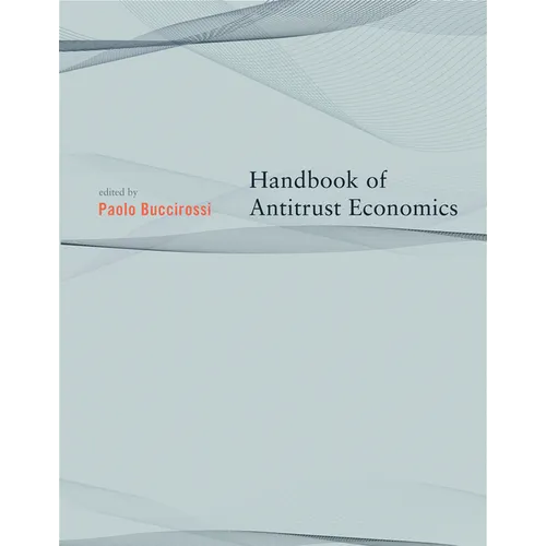 Handbook of Antitrust Economics - Paperback