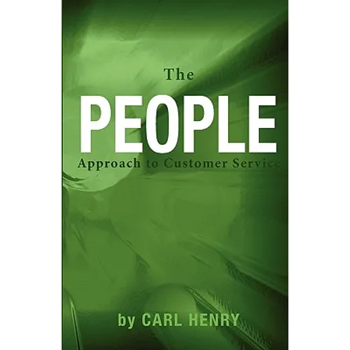 The People Approach To Customer Service - Paperback