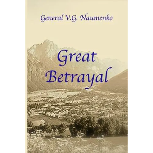 Great Betrayal - Paperback