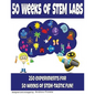 50 Weeks of STEM Labs - Paperback