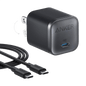 Anker Nano Charger (45W) with USB-C to USB-C Cable