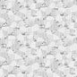 Black And White Abstract Cotton Wideback Fabric per yard