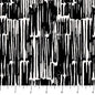 Black Brush Strokes Ink and Earth Cotton 44"/45" Fabric Per Yard