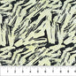 Black Brushstroke Celebration Cotton 44/45 Fabric Per Yard