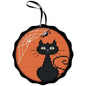 Black Cat Spooky Ornament