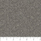 Black Chevron Haberdashery Flannel Fabric per Yard