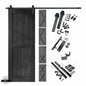 Classic Single Barn Door Kit | Black Hardware