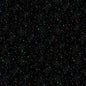 Black Confetti Chicken Scratch Wideback Fabric Per Yard