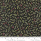 Black Emmitt And Ivy Holly Blenders 44"/45" Fabric Per Yard