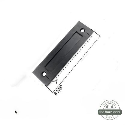 Flush Barn Door Handle