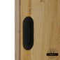 Barn Door Full Radius Flush Pull