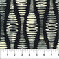 Black Ripple Stripe Abstract Bubble Pop 83702-94 Cotton 44/45 Fabric Per Yard