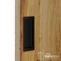 Barn Door Square Corner Flush Pull