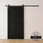 Slanted Pine Wood DIY Barn Door