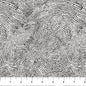 Black Texture Ink and Earth Cotton 44"/45" Fabric Per Yard