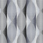 Black Twisted Ribbon Cotton Wideback Fabric Per Yard