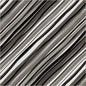 Black Verona Painted Stripe Cotton 44/45 Fabric Per Yard