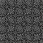 Black Verona Tiling Cotton 44/45 Fabric Per Yard