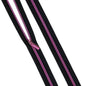 Black #5 Nylon Tula Pink Coil Zipper 3yds and 9 Pulls
