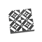 Black & White Tile for Floor & Wall - Custom Printed - Made Using a LEGO® Part