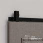 Flat Top Top Mount Heavy Duty Sliding Barn Door Hardware Kit