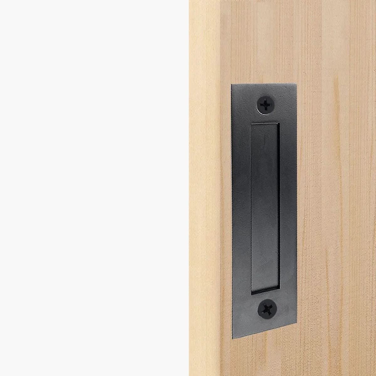 Flush Barn Door Handle