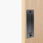 Flush Barn Door Handle