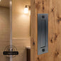 Flush Barn Door Handle