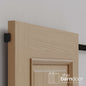 Hidden Roller Barn Door Hardware Kit