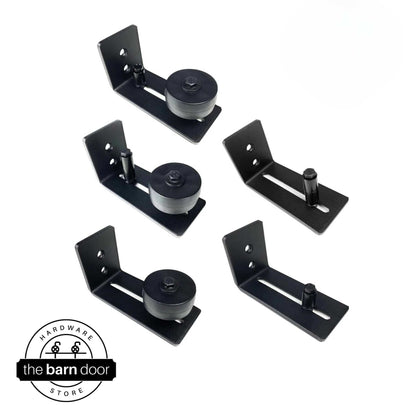Roller Wall Mounted Barn Door Floor Guide