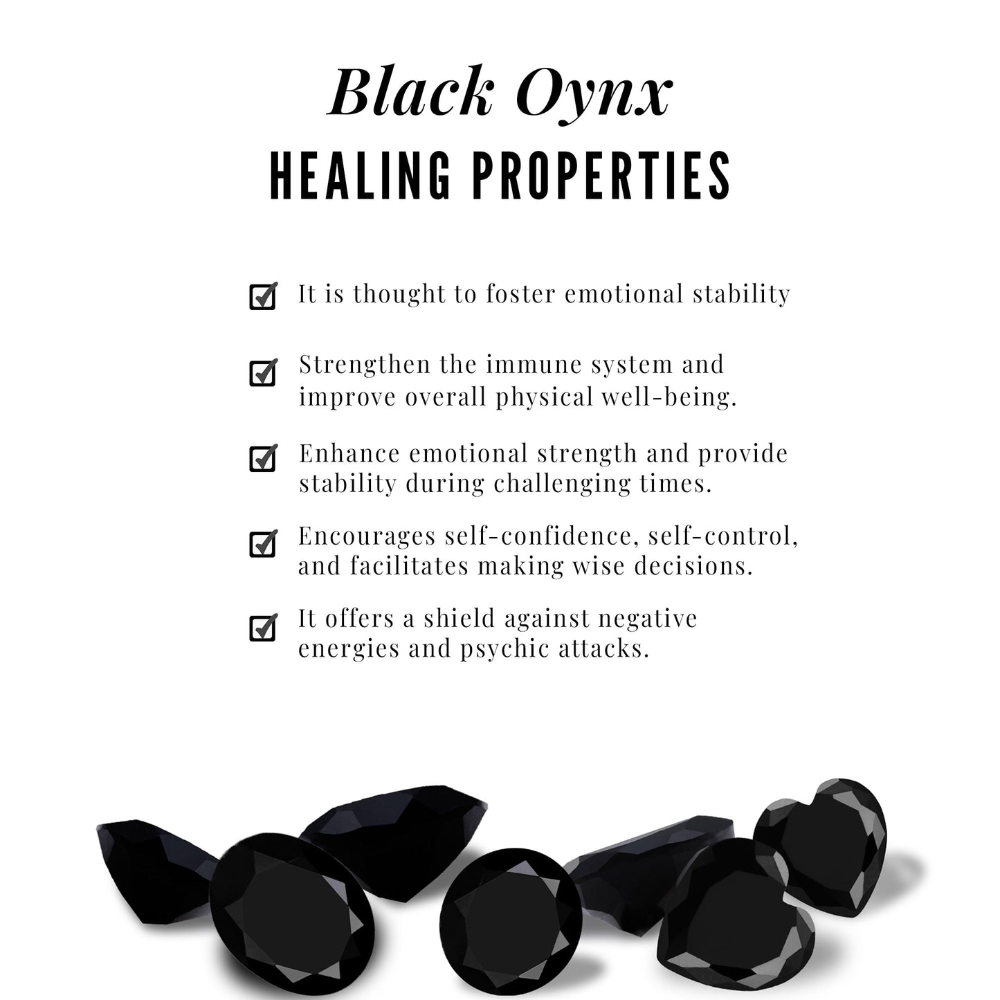 Real Black Onyx Leaf Wedding Band for Women