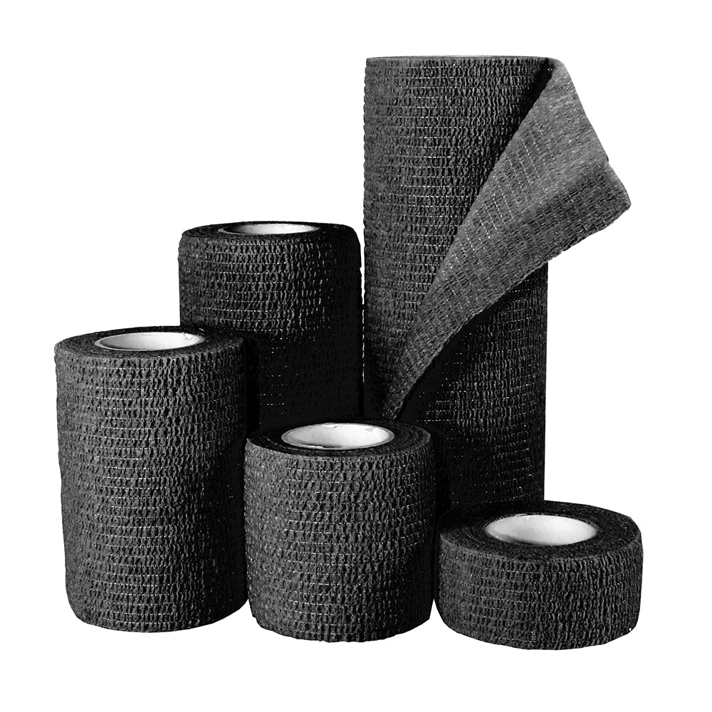 Medpride Self-Adherent Wrap – Black