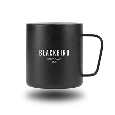 Space Camp x BLACKBIRD x MIIR - BLACK with SAFETY PIN SATURN