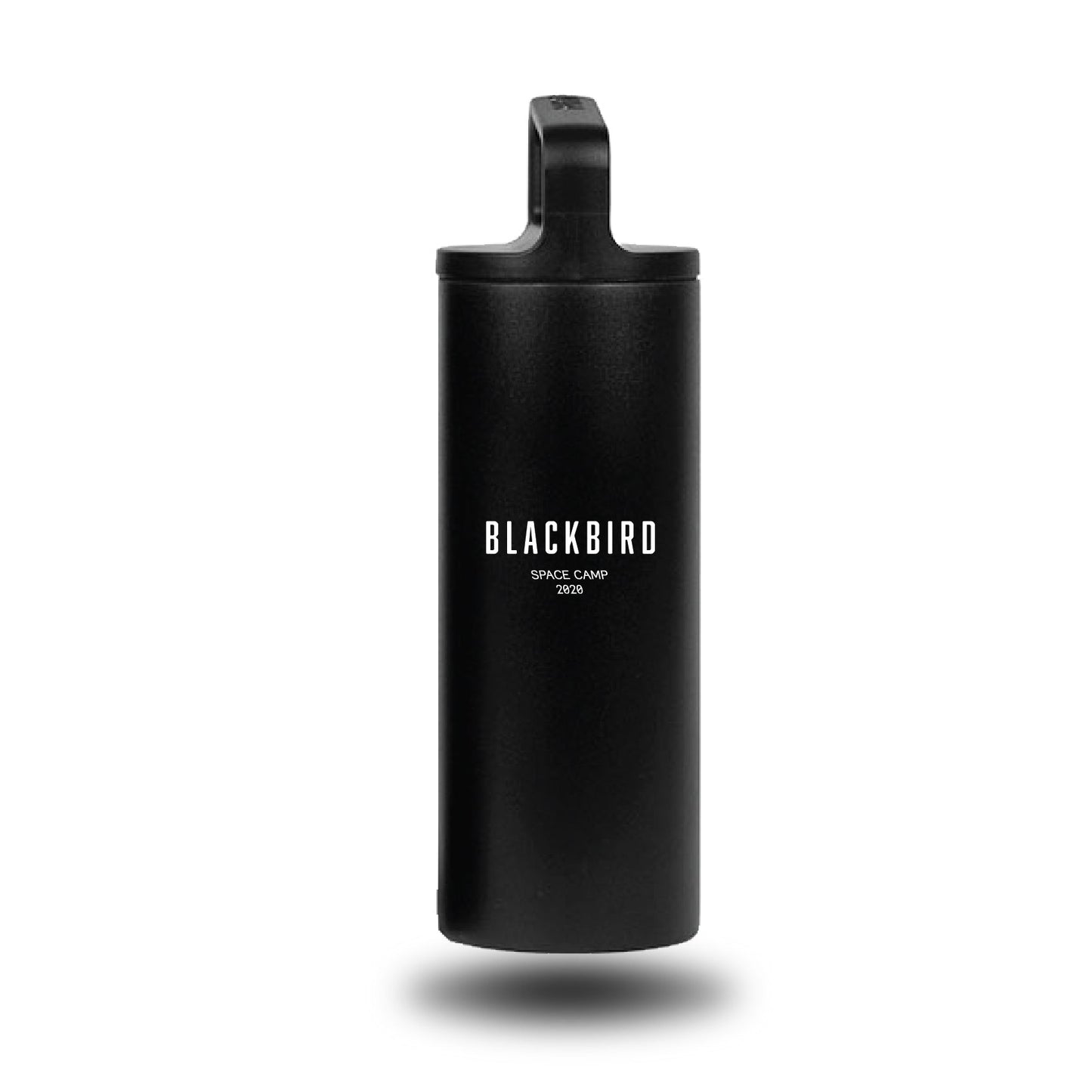 Space Camp x BLACKBIRD x MIIR - BIG MOUTH BOTTLE - BLACK with SAFETY PIN SATURN