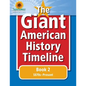 The Giant American History Timeline: Book 2: 1870s-Present - Paperback