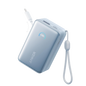 Anker Nano Power Bank (10K, 45W, Built-In Retractable USB-C Cable)