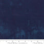 Blue Aqua Grunge Basics Navy 44"/45" Per Yard