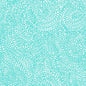 Blue Aqua Vine Maze Cotton Wideback Fabric Per Yard
