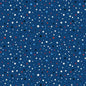 Blue Daydreamer Cotton Wideback Fabric Per Yard