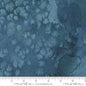 Blue Dusk Flow Basic Watercolor Painting 44"/45" Fabric Per Yard