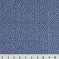 Blue Extra Wide Dottie Cuddle Jeans Fabric per yard