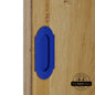 Barn Door Full Radius with Wings Flush Pull